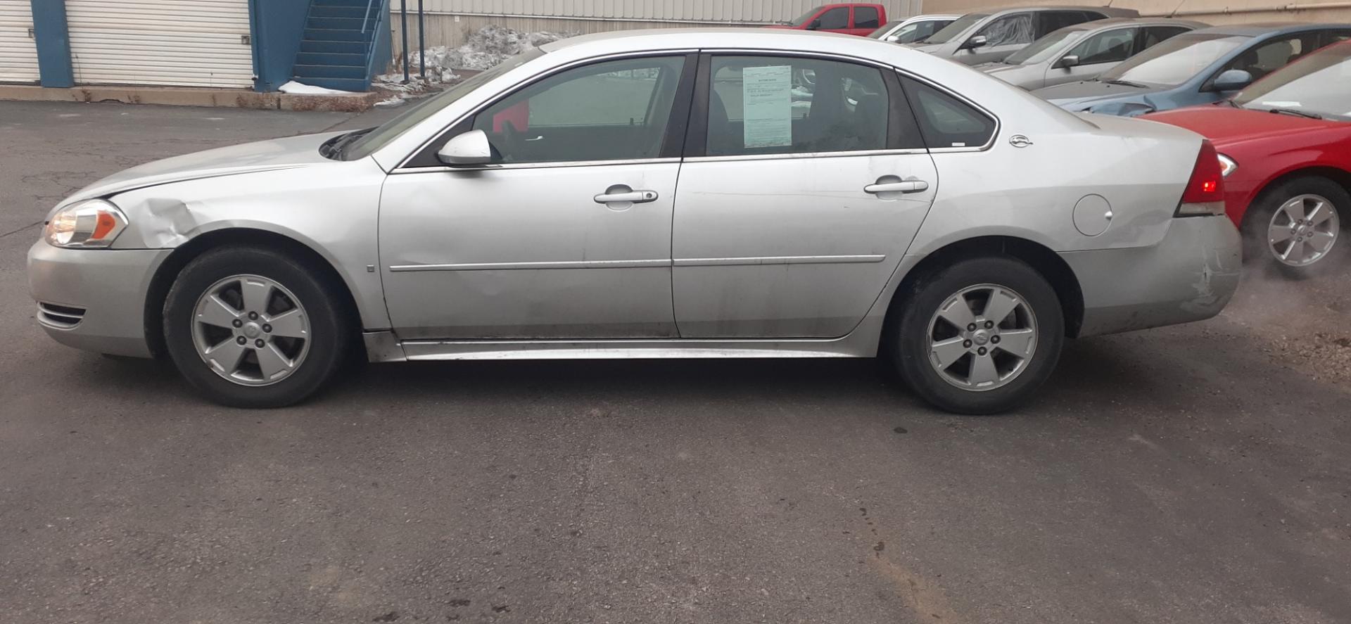 2009 Chevrolet Impala (2G1WT57K991) with an 3.5L V6 OHV 12V FFV engine, 4-Speed Automatic Overdrive transmission, located at 2015 Cambell Street, Rapid City, SD, 57701, (605) 342-8326, 44.066433, -103.191772 - MECHANICS SPECIAL SOLD AS IS - Photo#0